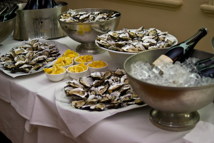 Freshly Shucked Sydney Rock Oysters