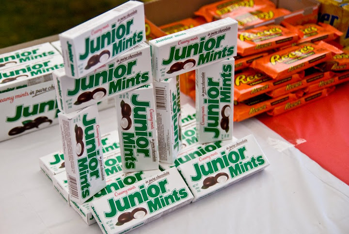 Junior Mints from American Chocolate