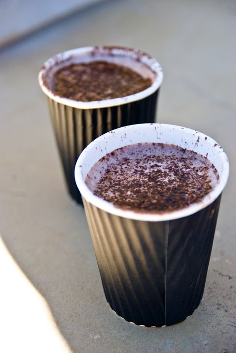 Hot Chocolate with Chilli and Cinnamon from Mayan Coffee and Xocolate