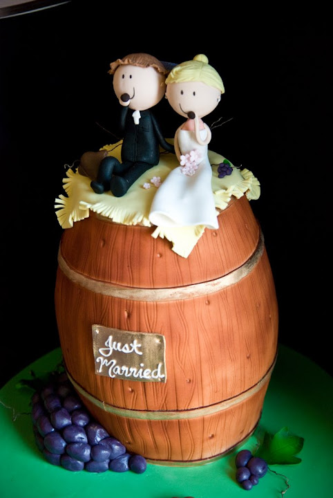 Wedding Cake from The Sweetest Things