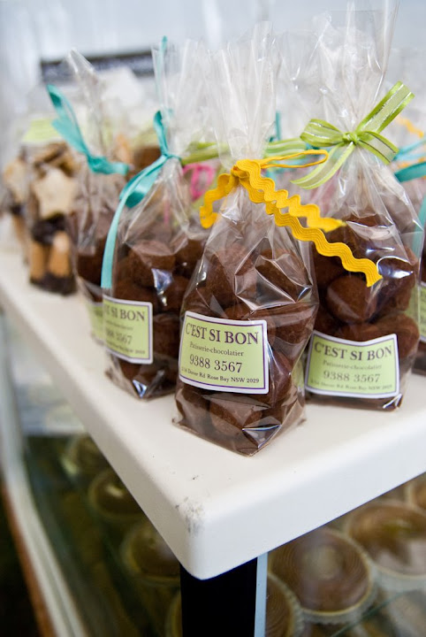 Truffles from C'est Si Bon Pastisserie