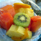 Grand Fruit Box...half eaten