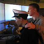 South Koreans love pointing out enemies at sea.