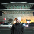 Koreans love when you make weird faces at the camera.