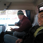 Koreans love sitting in the back of the bus.