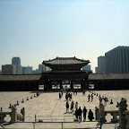 Koreans love rebuilt palaces.