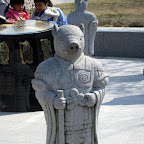 South Koreans love pig soldiers.