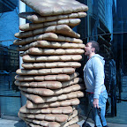 South Koreans love eating crackers.
