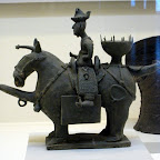 South Koreans love weird horse statues.
