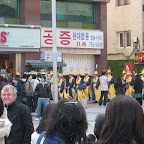 Koreans love hats with feathers.