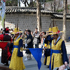 Koreans love to wear big beads.