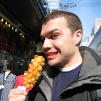 Koreans love when you smile after eating their food.
