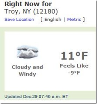 weather