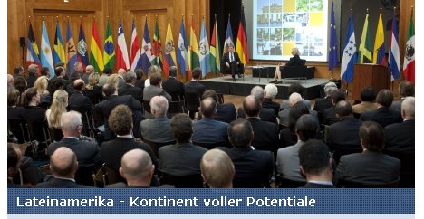 Lateinamerika - Kontinent voller Potentiale Irgeneien UNO Veranstaltung