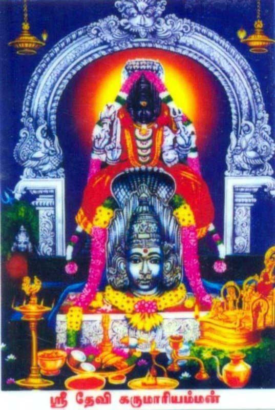 Ashtadasabhuja Durga Darshana - 14. Arulmigu Devi Karumariamman Temple - Thiruverkadu Ashtadasabhuja Durga Darshana - 14. Arulmigu Devi Karumariamman Temple - Thiruverkadu