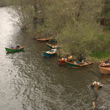 Launch of the 2009 McKenzie River Drift Boat Parade