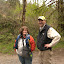 Jes Burns and Greg Hatten before launch in Obsession for the 2009 McKenzie River Drift Boat Parade