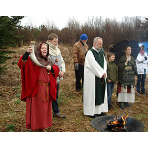 Asatru Is Nature Religion What Deos That Mean Cover