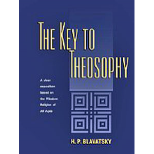 The Key To Theosophy Cover