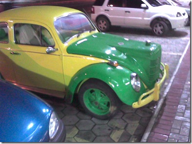 Fusca Masey Ferguson 3