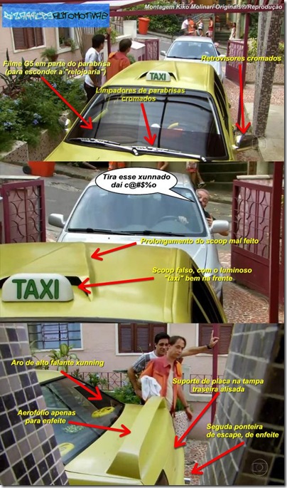 Taxi do Agostinho - A Grande Familia Montagem (1)[1-1]