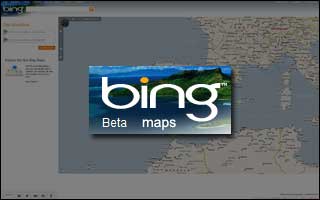 Bing Mapas - Mundial - mapas, rutas, fotografías 45º, satélite