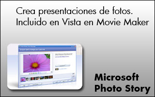 Microsoft Photo Story