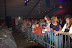 Publiek voor in de tent