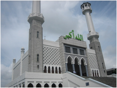 المسجد الاسلامي في كوريا Masjid+seoul