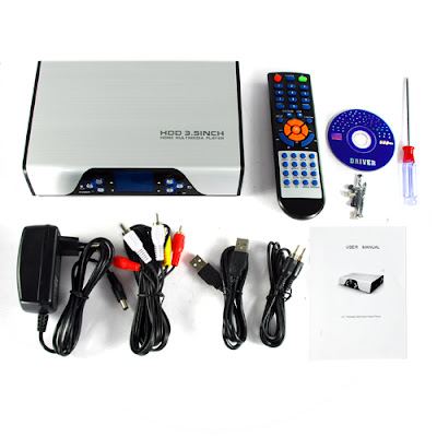 Microsoft Media Player on Electrevolution It  Hdd Media Player Hd 1080i Sata Hard Disk 750gb Max