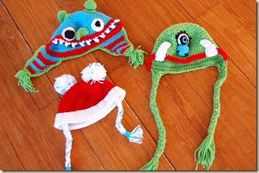 Monster hats Monster hats