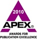 Winner of the 2010 Apex Awards for Publication Excellence!