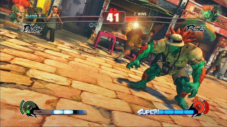 Street Fighter IV