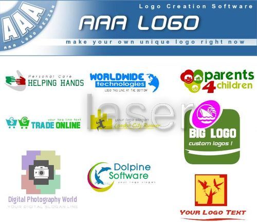 logo maker software free download. 16:AAA Logo Maker Business