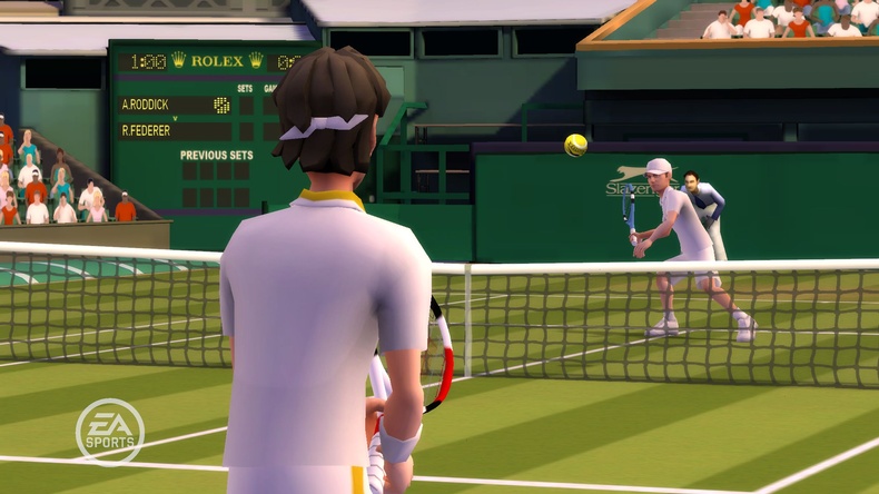 Grand Slam Tennis wii