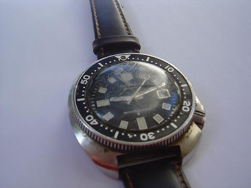 Restauration d'une seiko 6105 8110 002