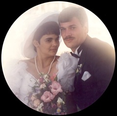 Wedding Photo - John and Julie Clark