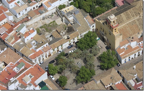 Vista aerea de la parcela