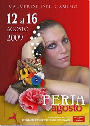 Cartel feria 2009