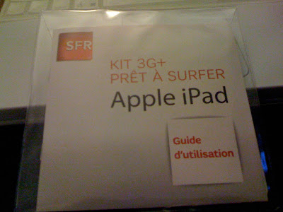 SFR kit 3G+ for iPad