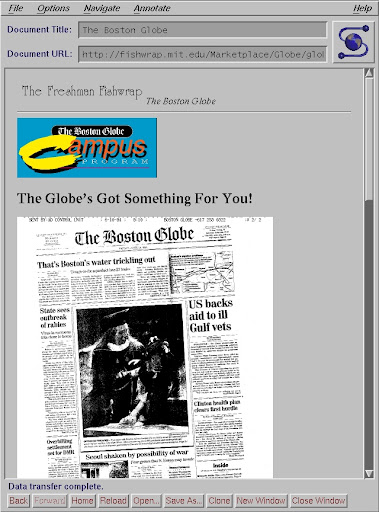 boston globe front page. The Boston Globe website now