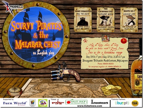 Scurvy Pirates