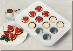 Individual cheesecake Individual cheesecake