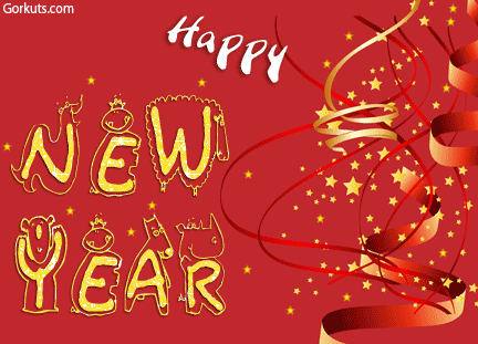 newyear scraps