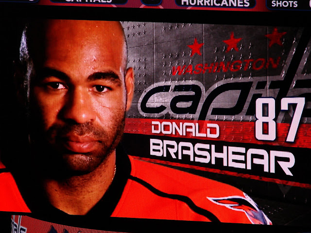 Hurricanes vs. Capitals (October 6th,