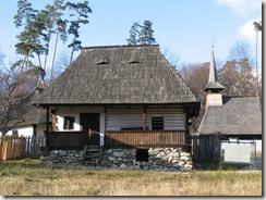 Casa de olar din satul Olari (cu biserica din Dretea)_mic