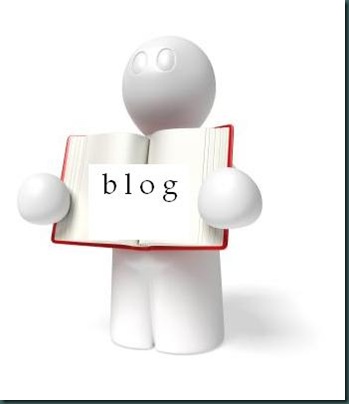 blog person