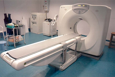 CT scanner