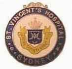 St Vincents Hospital Darlinghurst Registered Nurse Badge