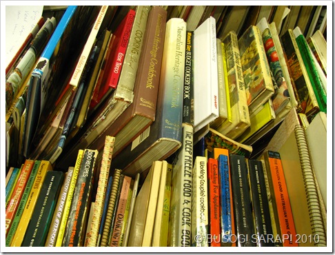 Unpriced Section Cookbooks© BUSOG! SARAP! 2010